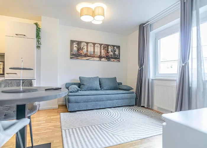 Stylish 1br Near Favoritenstrasse And Cozy Apartamento Viena