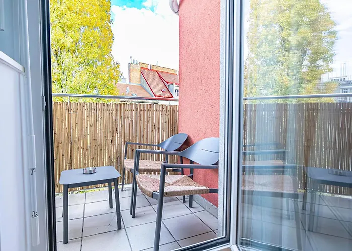Apartamento Stylish 1br Near Favoritenstrasse And Cozy