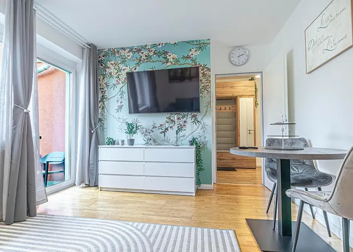 Apartamento Stylish 1br Near Favoritenstrasse And Cozy Viena