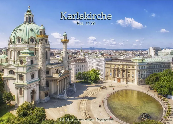 Stylish 1br Near Favoritenstrasse And Cozy * Viena